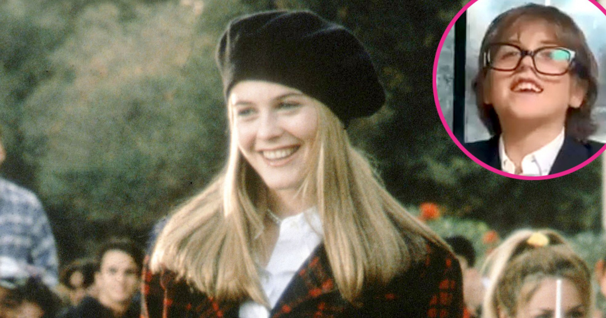 Alicia Silverstone Recreates Another Iconic ‘Clueless’ Scene With Son