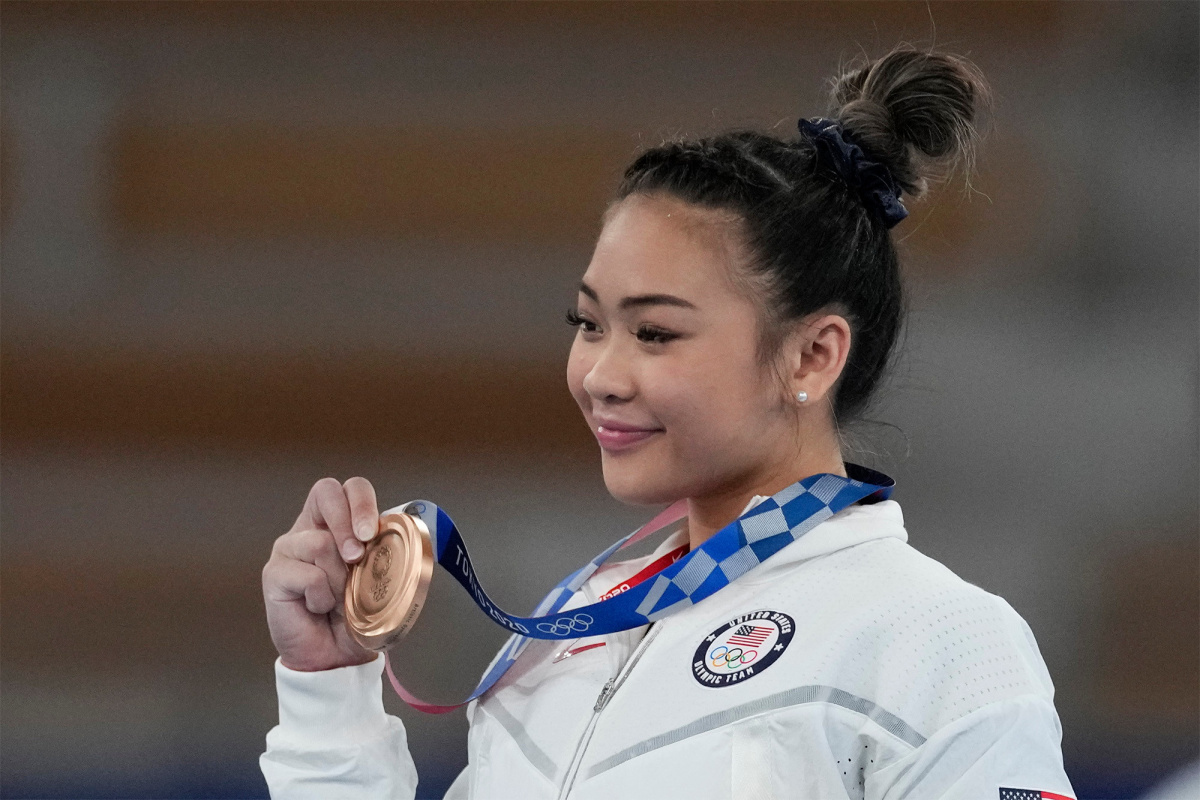 Sunisa Lee’s stunning Olympics continues with another medal