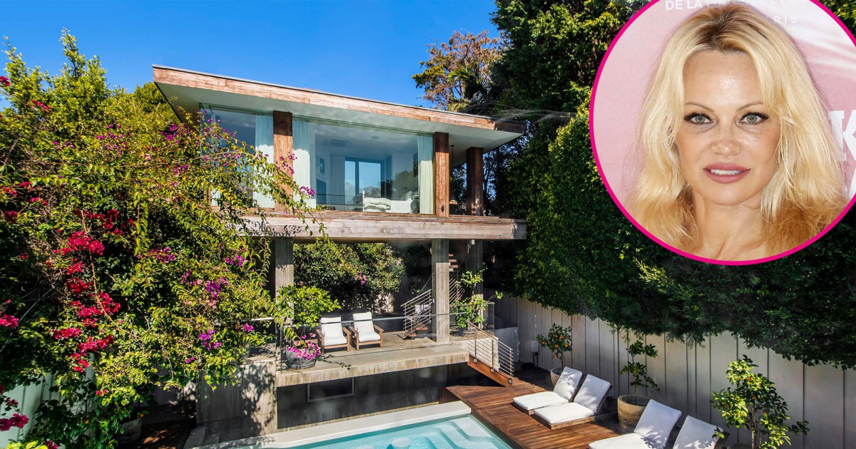 Pamela Anderson Sells Her Malibu Mansion for $11.8 Million: See Inside