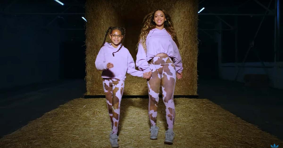 Beyonce’s Children Blue Ivy, Sir and Rumi Star in Ivy Park Kids Campaign