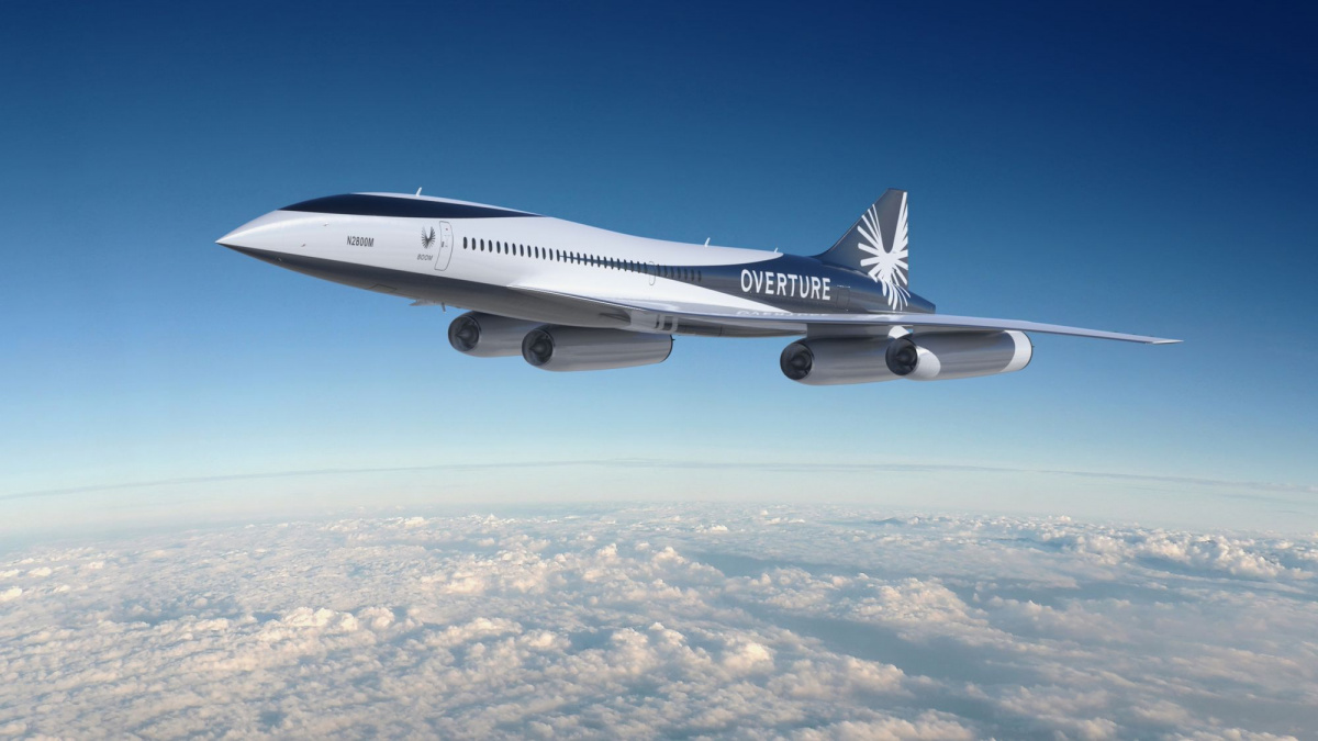 Overture, the world's fastest plane, will start a new era of supersonic ...
