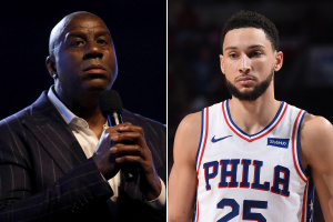 Magic Johnson thinks Ben Simmons' time in Philly is over ...