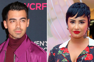 Exes Reunited! Joe Jonas and Demi Lovato Celebrate Halloween Together
