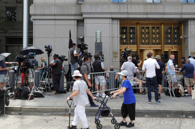 Ghislaine Maxwell Pleads Not Guilty to Jeffrey Epstein Related Sex