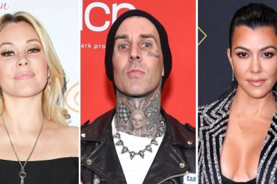 Kourtney and Travis' Halloween Costumes Have a Connection to Ex-Wife Shanna