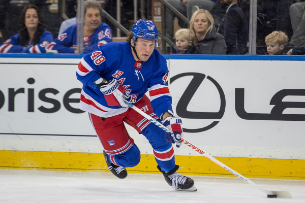 Rangers’ Brendan Lemieux suspended two games for controversial hit