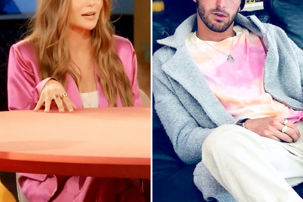Olivia Jade S Bf Jackson Reacts To Her Tell All Red Table Talk Interview olivia jade s bf jackson reacts to her