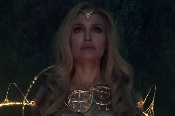 See Angelina Jolie as a 4,000-Year-Old Warrior in the 'Eternals' Trailer