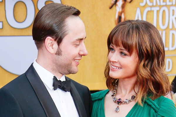 Alexis Bledel And Vincent Kartheiser S Love Timeline