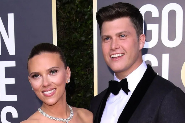 LOL! Colin Jost's Mom's Didn't Love His and Scarlett Johansson's Son's Name