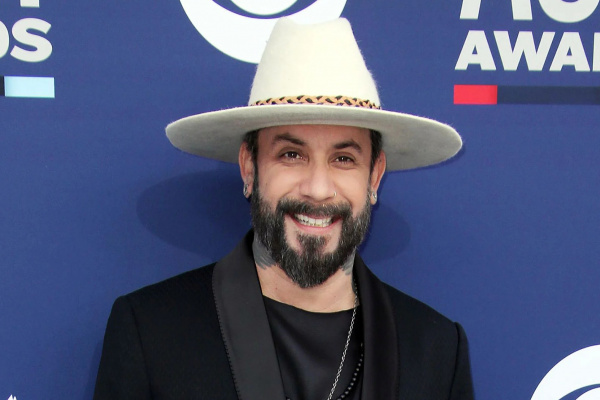 AJ McLean Looks Unrecognizable With a Shaved Face: Before and After Pics