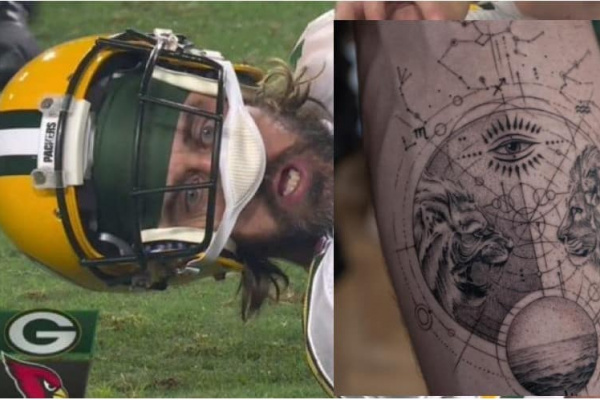 What Is The Meaning Behind Aaron Rodgers Newest Tattoo 2734