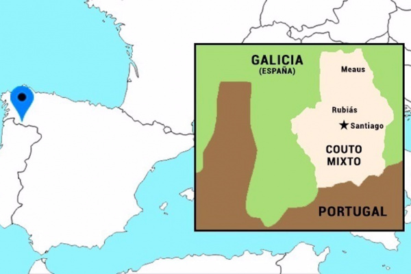 Couto Misto existed peacefully for seven hundred years under what we