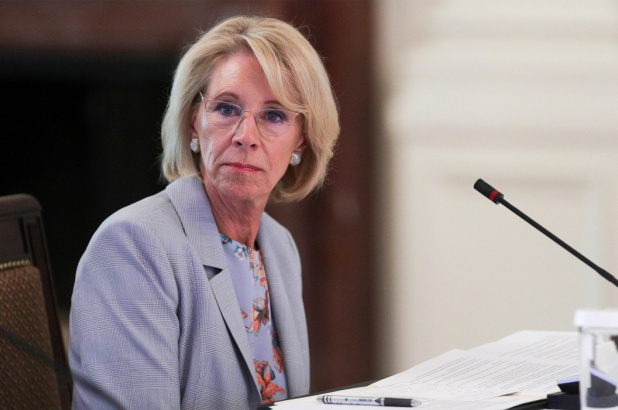 Judge Allows DeVos’s Due Process Rules For Campus Sexual Assault Cases ...