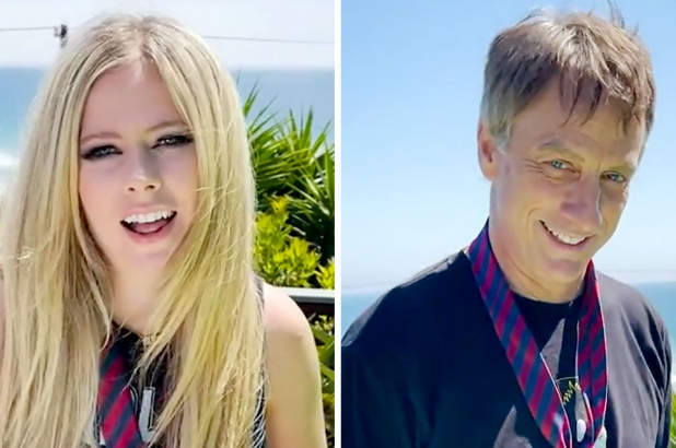 OMG! Avril Lavigne's Sk8er Boi Is Tony Hawk in Hilarious ...