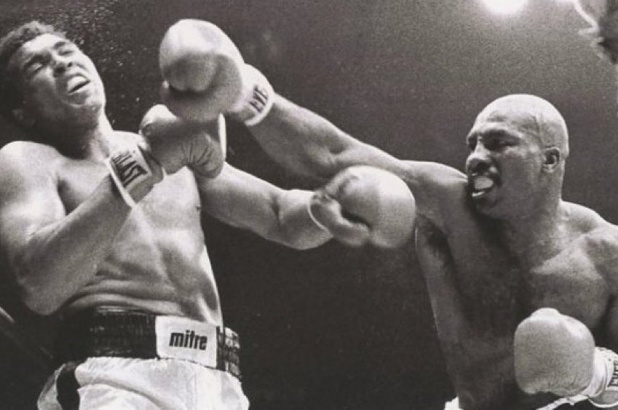 One of the hardest punchers in boxing history, praised by Muhammad Ali
